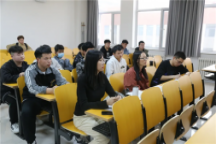 beat365唯一官网信息工程学院进行“互联网+”大学生创新创业大赛院内初赛答辩
