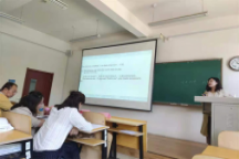 外国语学院成功举办了青年教师技能大赛初赛