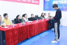 beat365唯一官网信息工程学院举行第一届智能车寻迹竞赛