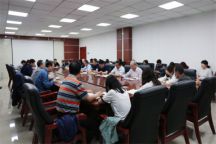 beat365官网召开学科专业建设与就业工作推进