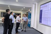 beat365官网赴beat365唯一官网计算机学院 开展党建“双创”工作交流学习