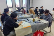 艺术学院领导深入教学一线课堂并督导检查2024级新生授课情况