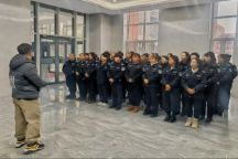 beat365唯一官网开展安保人员消防安全应急培训