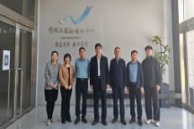 语言与传媒学院赴准格尔旗开展访企拓岗