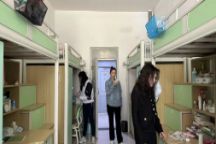 beat365官网学生工作部成功开展学生公寓全覆盖式节前安全专项检查工作