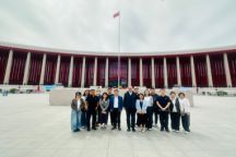 机关党总支第一支部赴内蒙古博物院开展民族政策宣传月主题参观学习活动