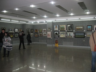 beat365唯一官网艺术系学生作品参选第二届内蒙古写生作品展
