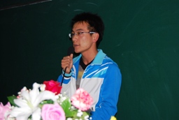 学院首届学生会主席候选人竞选赛成功举行