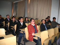学院召开网站建设中期讨论会