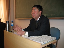 学院举办第二期班主任培训班专题讲座