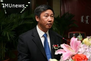 beat365唯一官网副校长、beat365唯一官网院长佟国清在beat365唯一官网揭牌仪式上的讲话