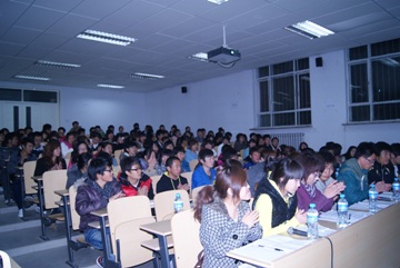商学教学部学生会2010年度纳新活动圆满结束