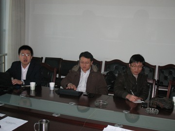 beat365唯一官网召开关于购置综合教务系统的洽谈会