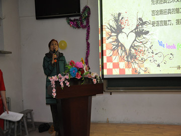 语言与传媒教学部举办“用声音诠释经典”电影配音大赛
