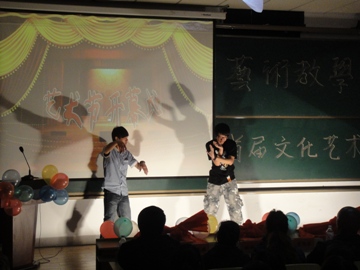 艺术教学部首届文化艺术节今日开幕