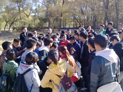 土木工程与环境科学教学部土木工程专业工程地质实习圆满结束