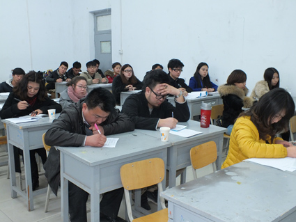 艺术教学部举行第二届学生干部培训会