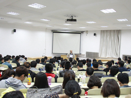 信息工程教学部2014学年第一学期年级大会