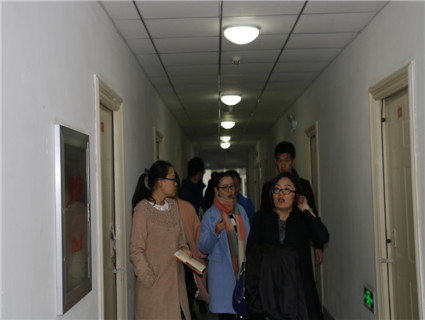 商学教学部团总支组织开展学生宿舍卫生安全大检查