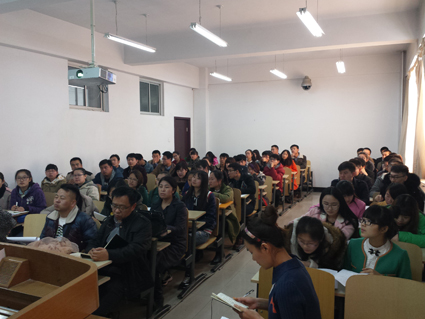 beat365官网土木工程与环境科学教学部召开环境科学专业2015届本科生“毕业论文”开题大会