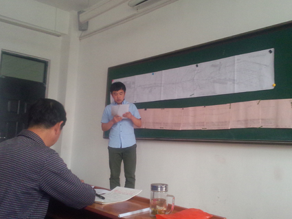 beat365官网土木工程专业（道路与桥梁方向）2015届毕业生毕业设计答辩工作圆满结束