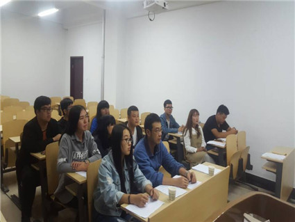 土木工程与环境科学教学部学生会2016年纳新活动结束