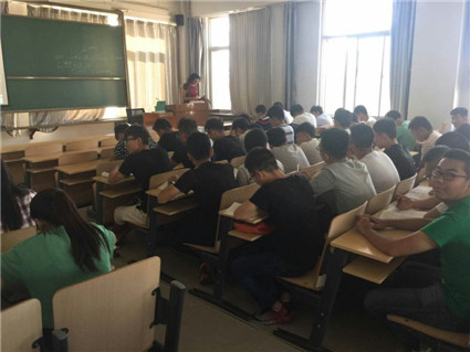 信息工程教学部新学期教学工作顺利开始