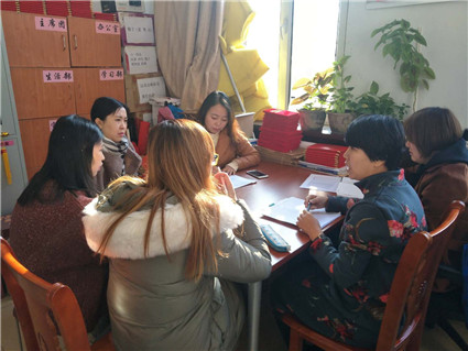 外国语教学部召开班主任会议